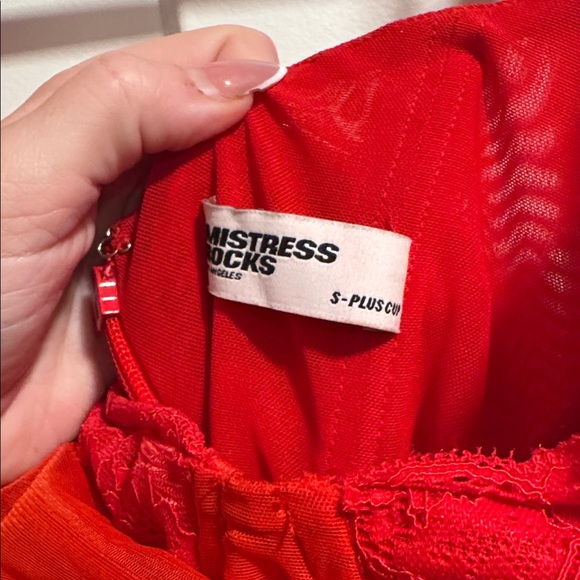 Mistress Rocks Ruched Mini Dress - Picture 6 of 7